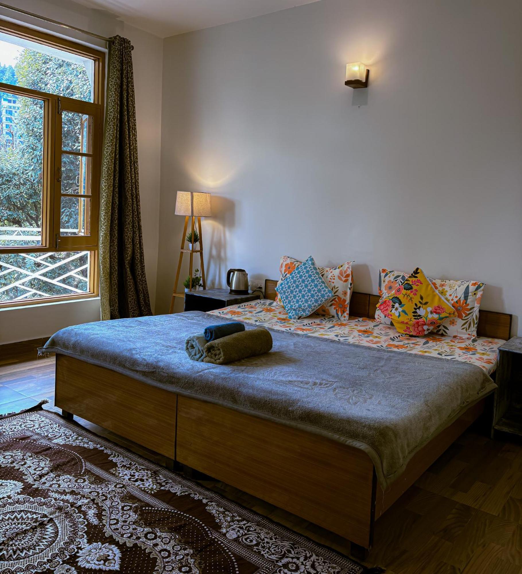 The Void - Dharamkot Apartment ดารัมซาลา ภายนอก รูปภาพ
