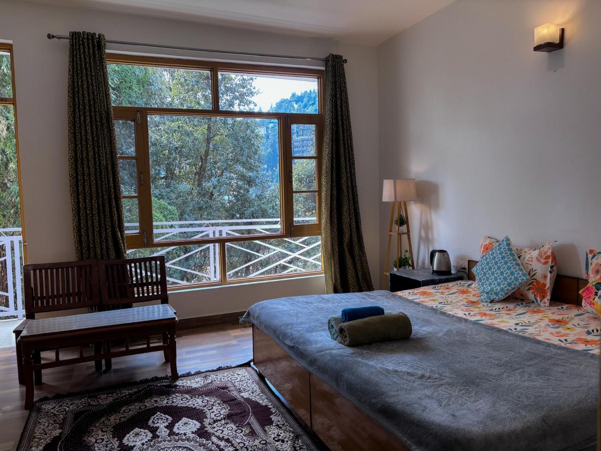 The Void - Dharamkot Apartment ดารัมซาลา ภายนอก รูปภาพ