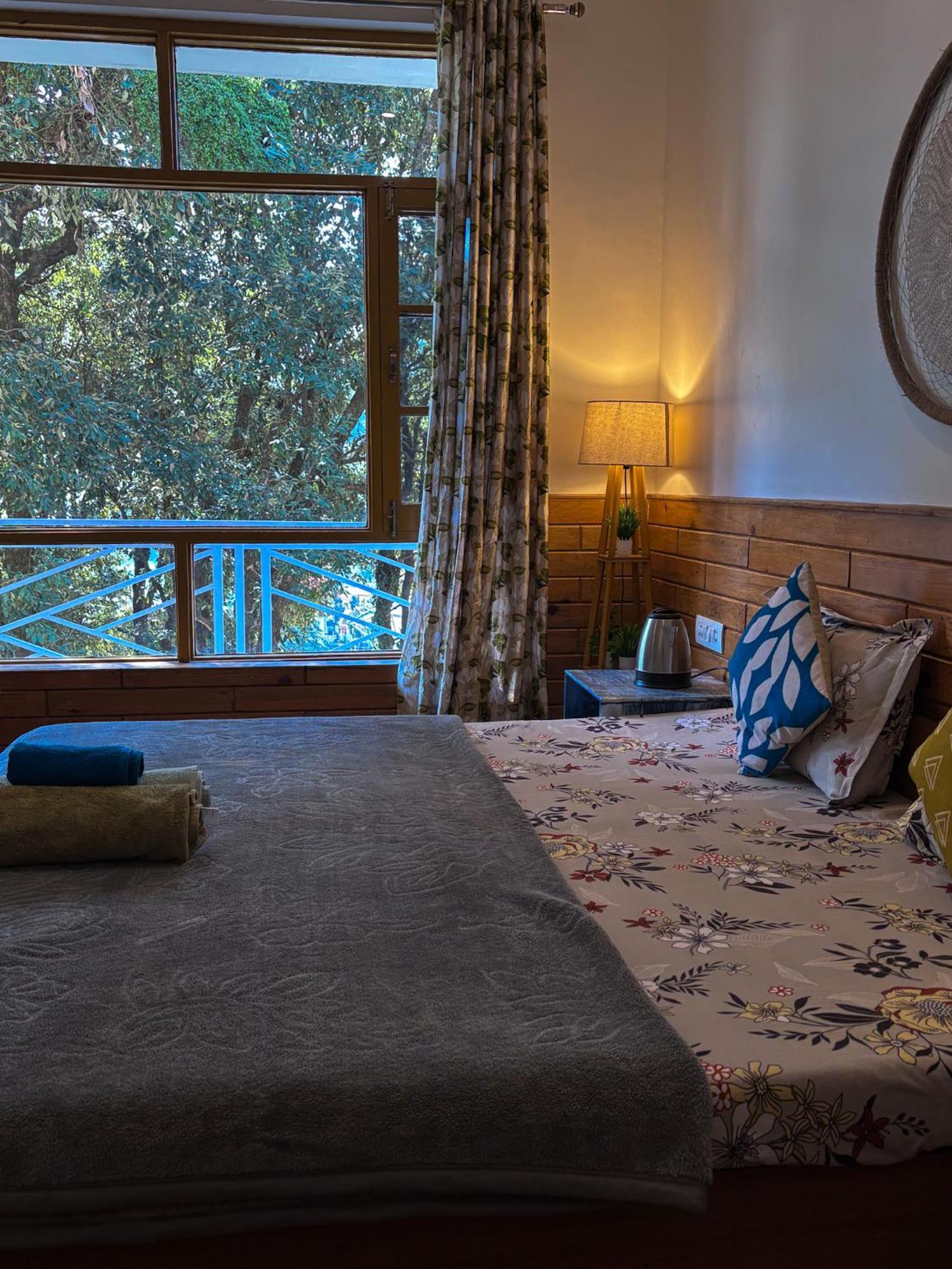 The Void - Dharamkot Apartment ดารัมซาลา ภายนอก รูปภาพ