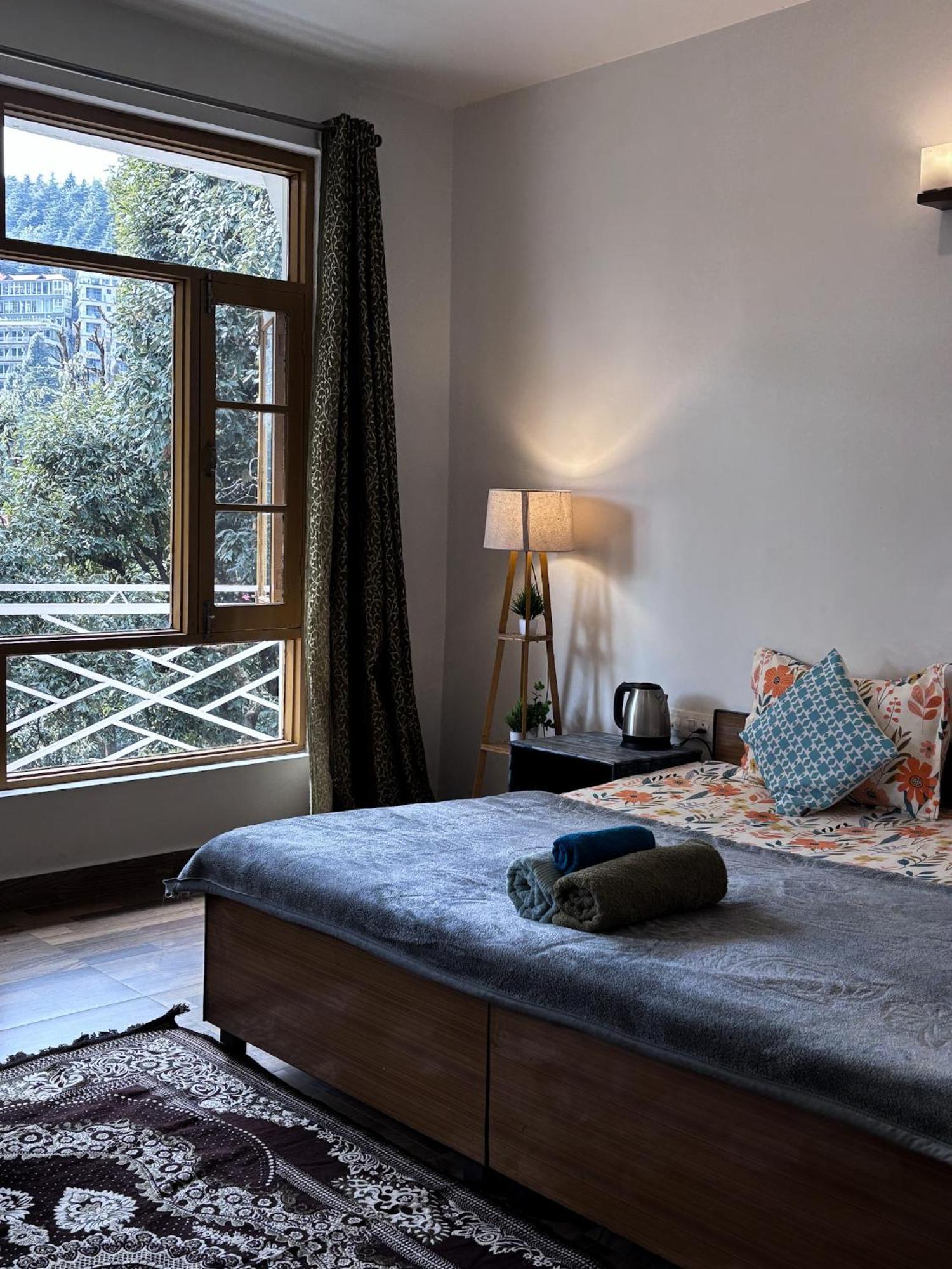 The Void - Dharamkot Apartment ดารัมซาลา ภายนอก รูปภาพ