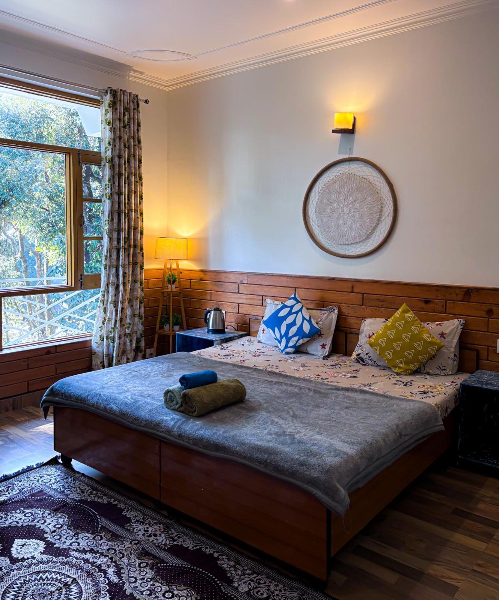 The Void - Dharamkot Apartment ดารัมซาลา ภายนอก รูปภาพ
